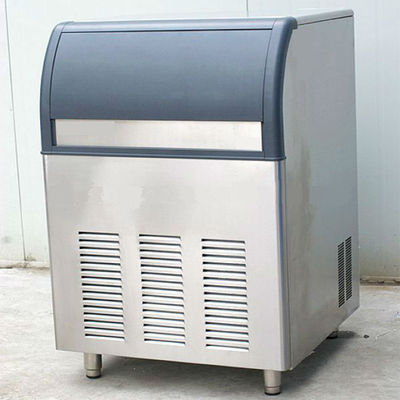 Air Cooling 128kg/24h Ice Cube Making Machine Commercial