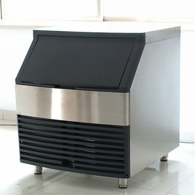 Hotels SUS304 200lbs Commercial Ice Cube Maker