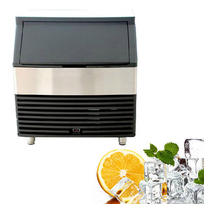 Hotels SUS304 200lbs Commercial Ice Cube Maker