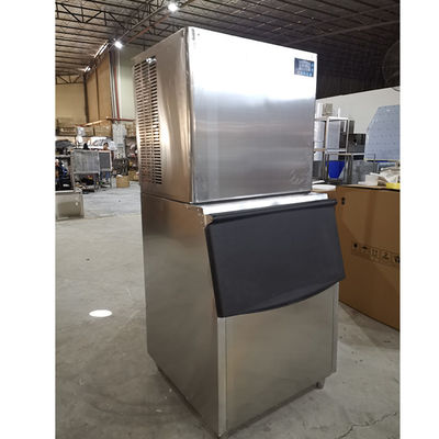 R404a Refrigerant 1350W Commercial Ice Cube Maker