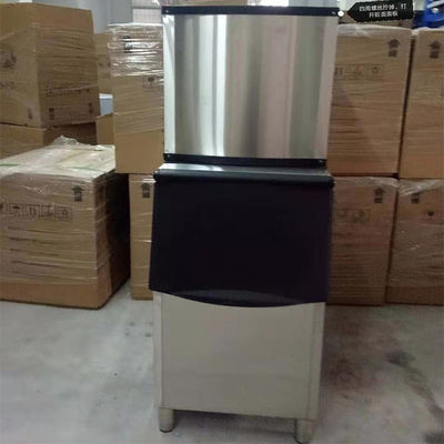 R404a Refrigerant 1350W Commercial Ice Cube Maker
