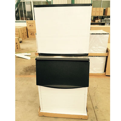 Stainless Steel 454kgs/24H Cube Ice Machine For Supermarkets
