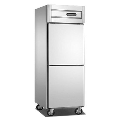 220V 500L Commercial Stainless Steel Refrigerator Freezer