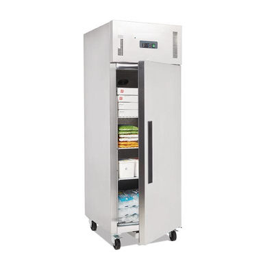 CE 250W Commercial Stainless Steel Refrigerator Freezer