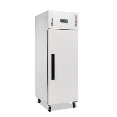 CE 250W Commercial Stainless Steel Refrigerator Freezer