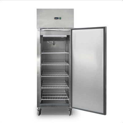 CE 250W Commercial Stainless Steel Refrigerator Freezer