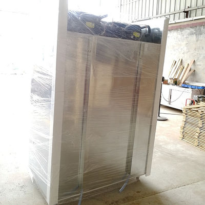 2000mm 550W Commercial Stainless Steel Refrigerator Freezer