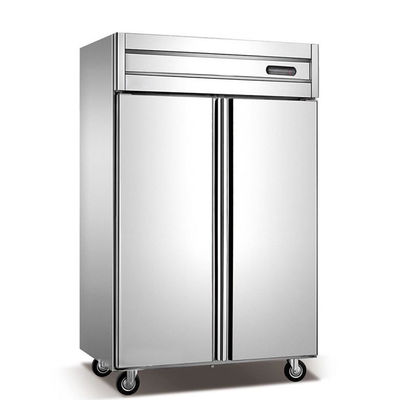 Yxfridge Double Door Stainless Steel Commercial Freezer