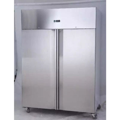 Yxfridge Double Door Stainless Steel Commercial Freezer
