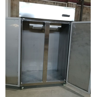 1000L 450W 1200*800*2000mm Commercial Upright Fridge