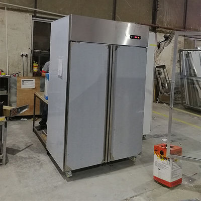 1000L 450W 1200*800*2000mm Commercial Upright Fridge