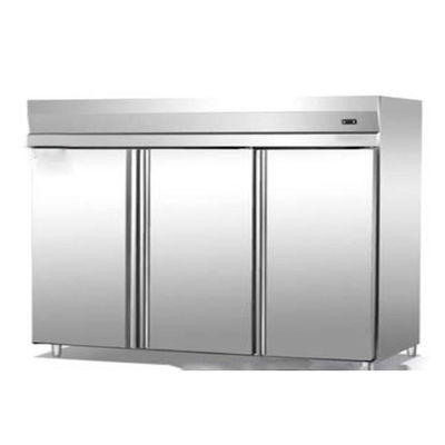 ODM R134A Commercial Stainless Steel Refrigerator Freezer