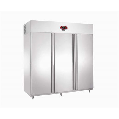 ODM R134A Commercial Stainless Steel Refrigerator Freezer