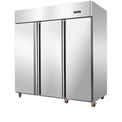 ODM R134A Commercial Stainless Steel Refrigerator Freezer