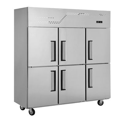 650W Commercial Stainless Steel Refrigerator Freezer For Kitchen