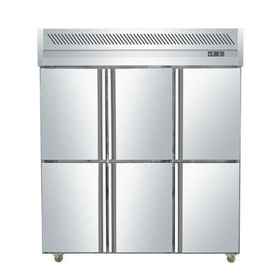 650W Commercial Stainless Steel Refrigerator Freezer For Kitchen