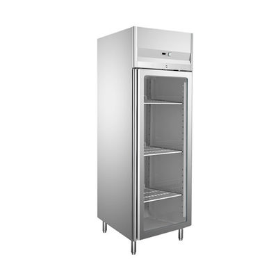 260W Self Closing Single Door Upright Chiller