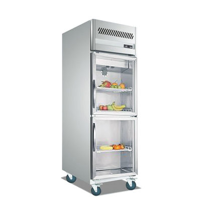 260W Self Closing Single Door Upright Chiller
