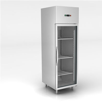 500L 260W Commercial Stainless Steel Refrigerator Freezer