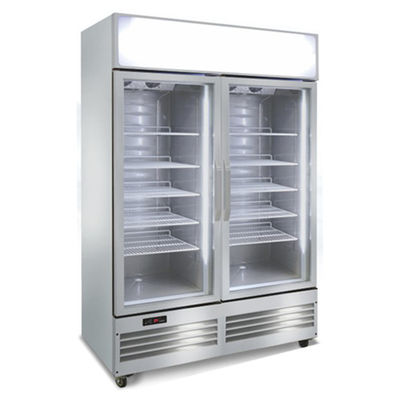 1000L Upright Commercial Stainless Steel Refrigerator Freezer