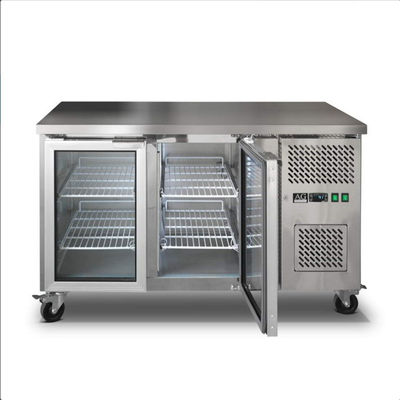 450L 60Hz Commercial Stainless Steel Refrigerator Freezer