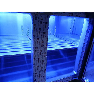 Smooth Surface 300W 3 Door Under Counter Chiller