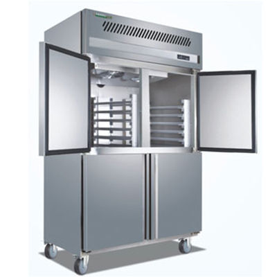 r404a Stainless Steel Commercial Freezer