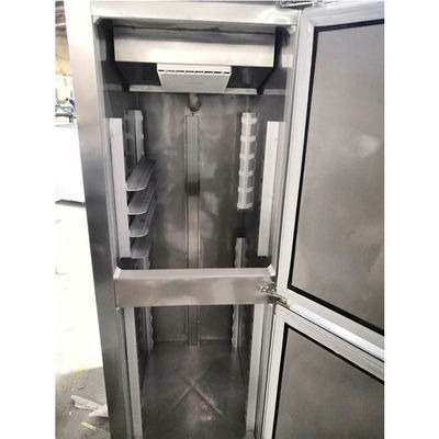 r404a Stainless Steel Commercial Freezer