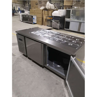 SS304 Under Counter Deep Freezer