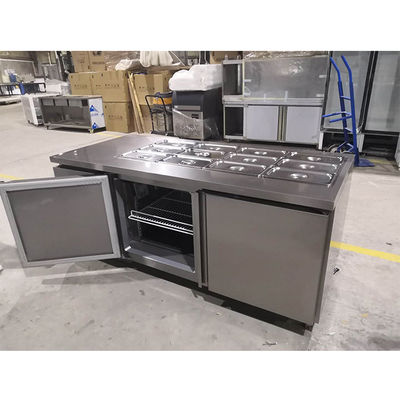 SS304 Under Counter Deep Freezer