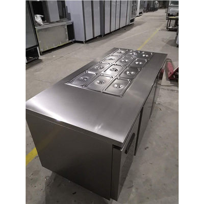 SS304 Under Counter Deep Freezer