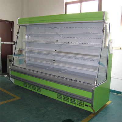 CE 1850W Commercial Open Display Fridge for Vegetable