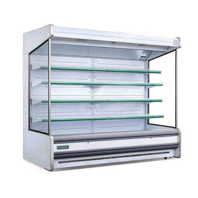1059L 2100mm Supermarket Refrigeration Equipments