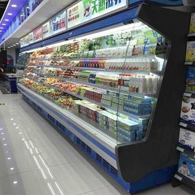 5m Multideck Open Chiller