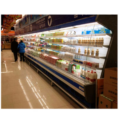5m Multideck Open Chiller