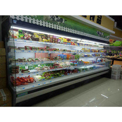 CE Vertical 5m Copeland Multideck Open Chiller