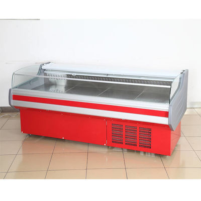 Top Open 200L 8ft Deli Meat Display Case For Store