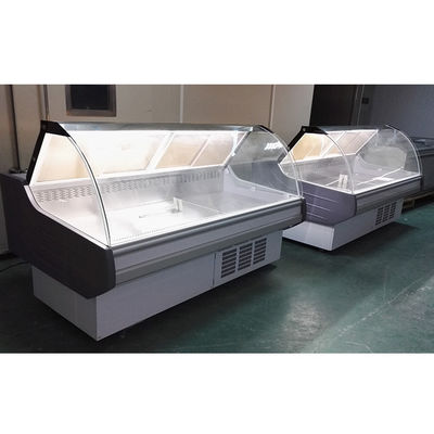 CE R410A 151L Supermarket Refrigeration Equipments