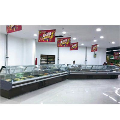 CE R410A 151L Supermarket Refrigeration Equipments