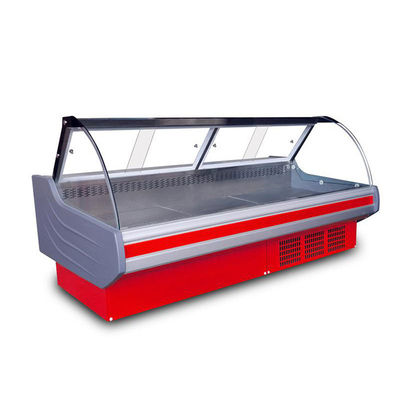 CE R410A 151L Supermarket Refrigeration Equipments