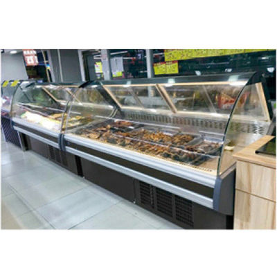 CE R410A 151L Supermarket Refrigeration Equipments