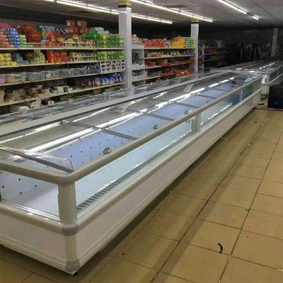 Top Open Commercial Deep Fridge For Display Frozen Food