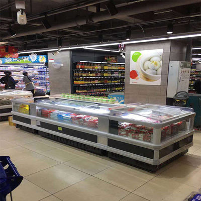 Top Open Commercial Deep Fridge For Display Frozen Food