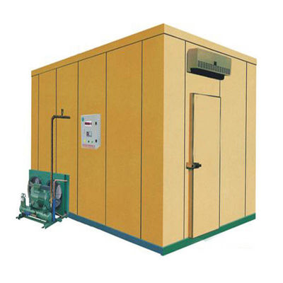 380V 50Hz LCD display Walk In Cooler Freezer