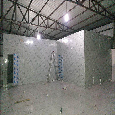 380V 50Hz LCD display Walk In Cooler Freezer