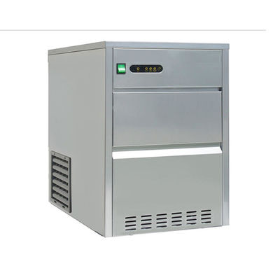 Anti Corrosive SS Commercial Ice Maker Machine 25kgs Frigidaire Bullet Ice Maker