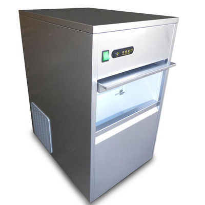 682*610*1050mm 120kgs R134A Bullet Ice Cube Maker