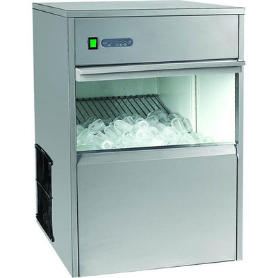R134A 120kgs/24H Commercial Ice Maker Machine Hard Melt Bullet Ice Cube Maker