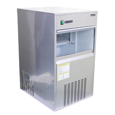 R134A 120kgs/24H Commercial Ice Maker Machine Hard Melt Bullet Ice Cube Maker