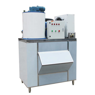 Yxfridge 1000KG/24hrs Flake Ice Making Machine For Seafood